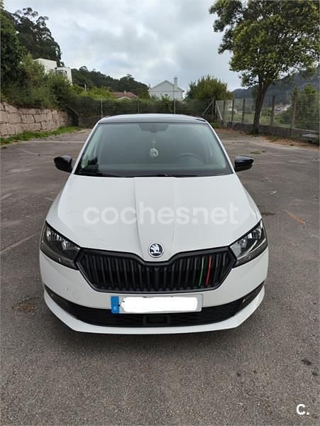 Blanco Usado 2018 Skoda Fabia Active Berlina | 9000 € (Precio justo) - Imagen 1/4