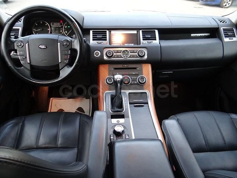 Usado Land Rover Range Rover SE 245 CV (180 kW) 2010 Granate SUV