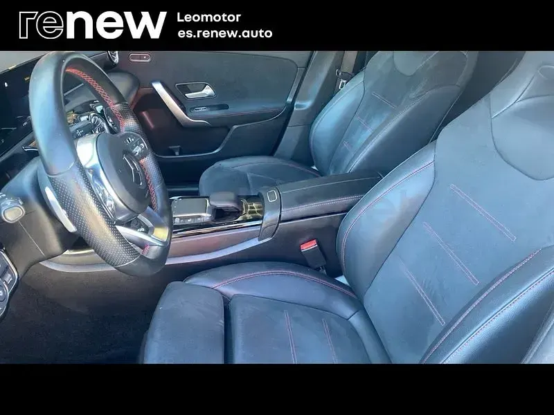 Usado Mercedes A250 218 CV (160 kW) 2022 Negro Berlina