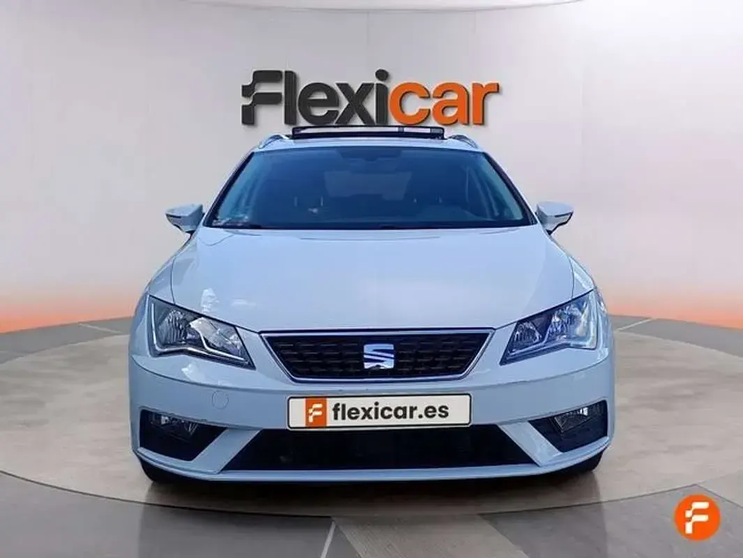 Käytetty Seat Leon 110 HP (80 kW) 2017 Valkoinen Farmari