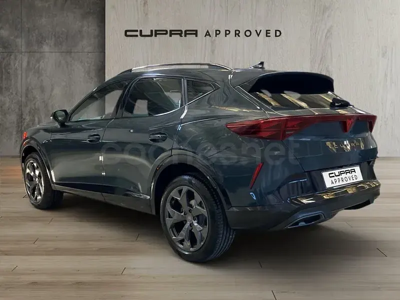 Usado Cupra Formentor 150 CV (110 kW) 2026 Azul SUV