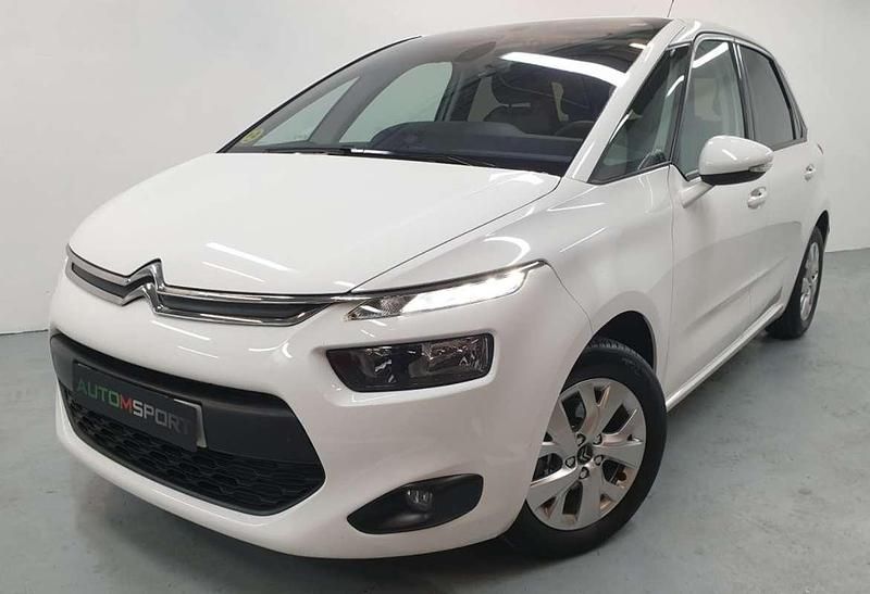 Usado Citroën C4 Picasso Attraction 116 CV (85 kW) 2014 Blanco Monovolumen