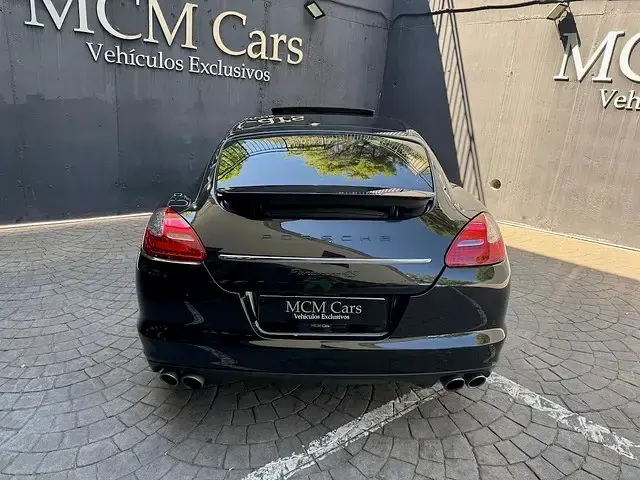 Usado Porsche Panamera 4S 400 CV (294 kW) 2012 Negro Berlina