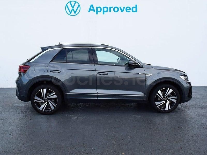 Usado VW T-Roc R-line 190 CV (139 kW) 2022 Gris / plata SUV