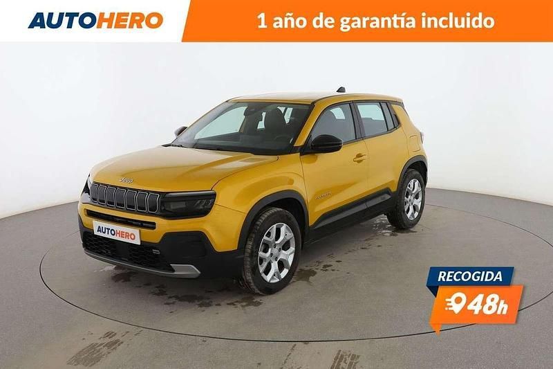 Amarillo Usado 2023 Jeep Avenger Summit SUV | 19.047 € (Buen precio) - Imagen 1/3