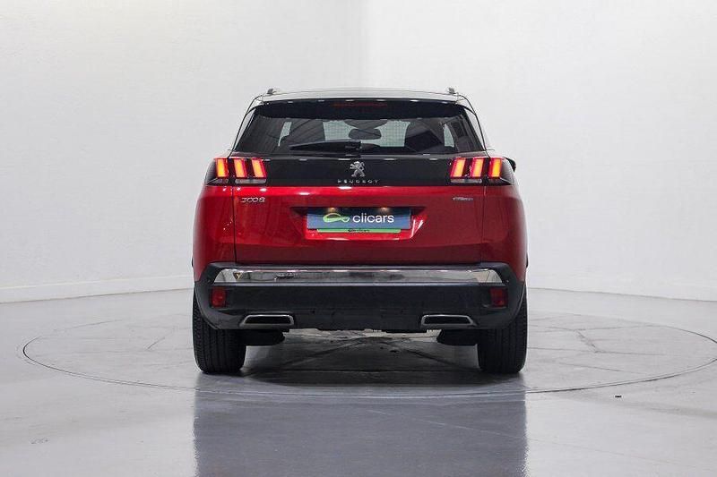 Usado Peugeot 3008 GT-line 130 CV (95 kW) 2018 Rojo SUV