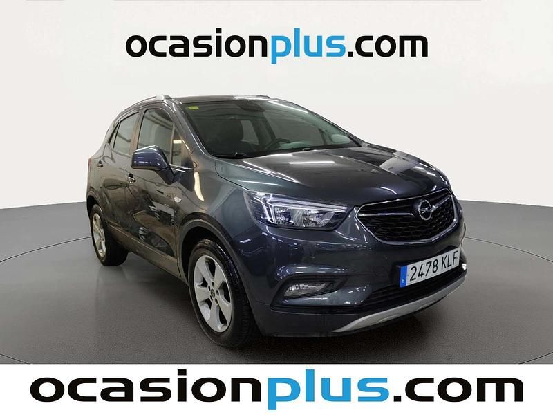 Usado Opel Mokka X Selective 140 CV (102 kW) 2018 Gris SUV