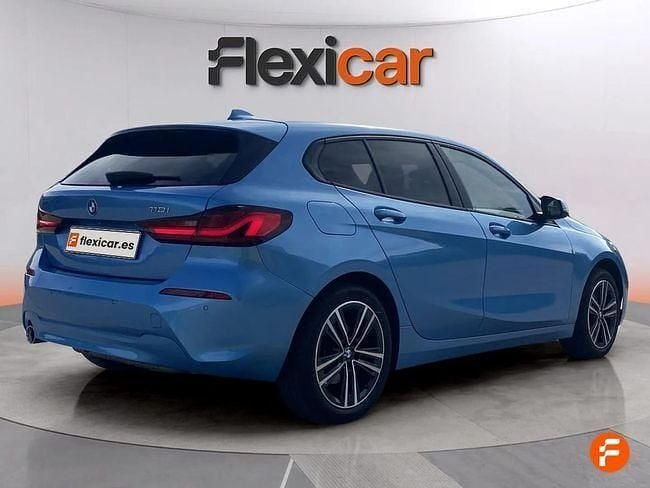 Usado BMW 118 140 CV (102 kW) 2021 Azul Utilitario