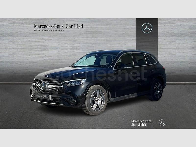 Usado Mercedes GLC220 197 CV (144 kW) 2025 Negro SUV