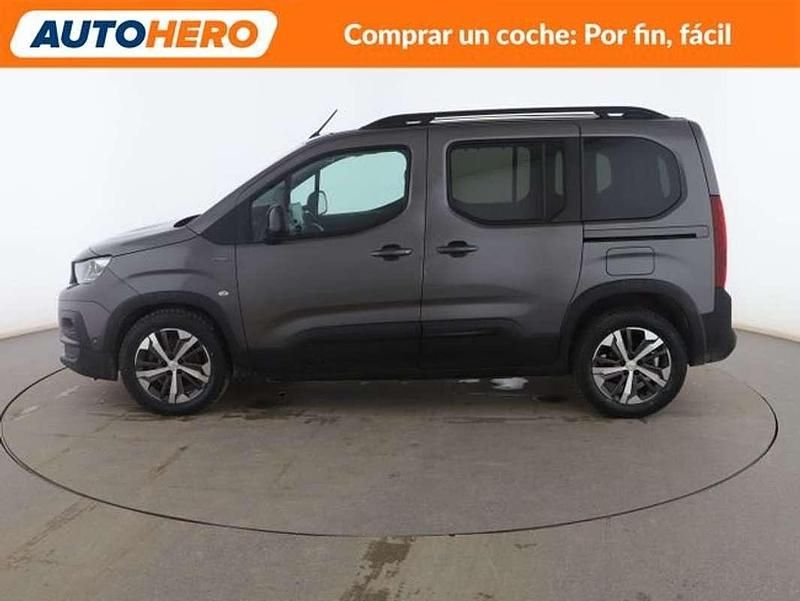 Usado Peugeot Rifter GT-line 131 CV (96 kW) 2019 Gris Monovolumen