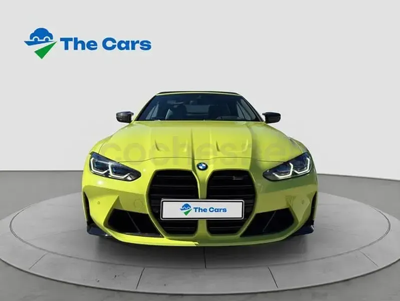 Käytetty BMW M4 Cabriolet Competition Edition 510 HP (375 kW) 2022 Keltainen Avoauto