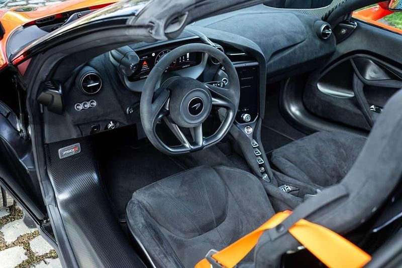 Usado McLaren 750S 751 CV (552 kW) 2024 Naranja Coupe