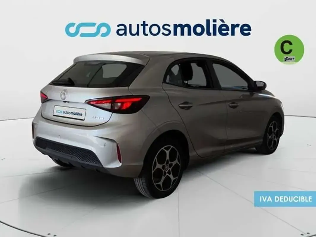 Usado MG MG3 Comfort 116 CV (85 kW) 2025 Gris Utilitario