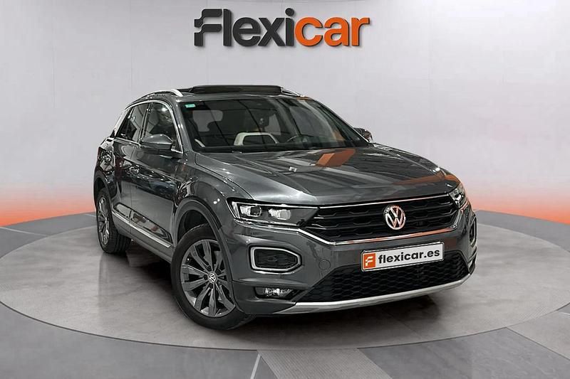 Gris Usado 2019 VW T-Roc Sport SUV | 19.190 € (Precio justo) - Imagen 1/4