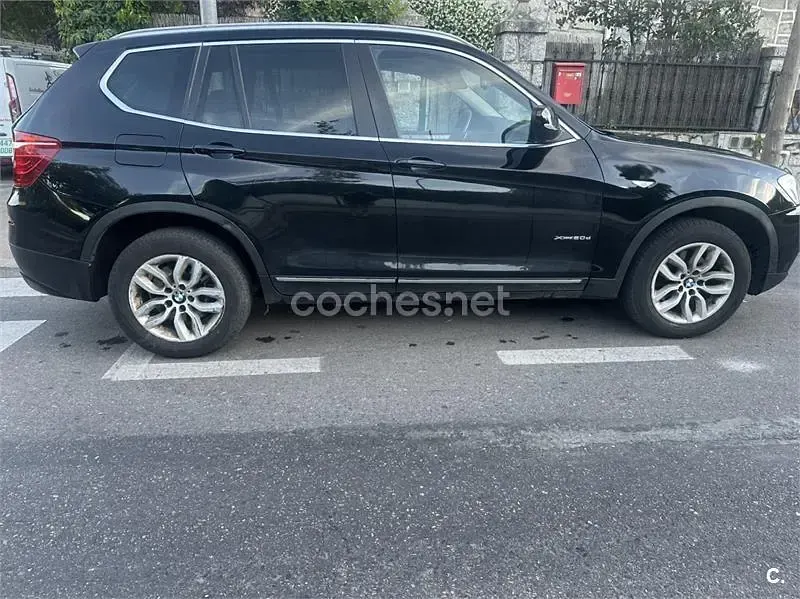 Usado BMW X3 184 CV (135 kW) 2013 Negro SUV