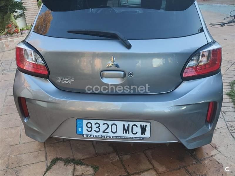 Usado Mitsubishi Space Star 71 CV (52 kW) 2023 Gris / plata Utilitario