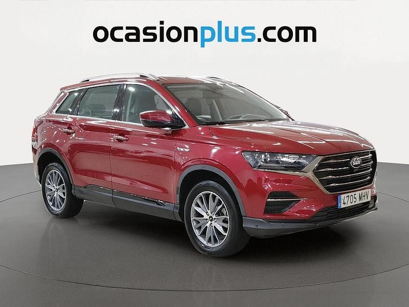Usado SWM G01 131 CV (96 kW) 2023 Rojo SUV