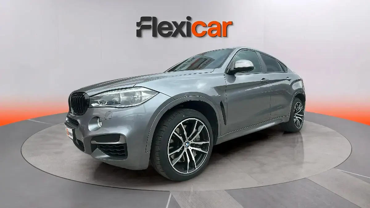 Usado BMW X6 M50 381 CV (280 kW) 2019 Gris SUV