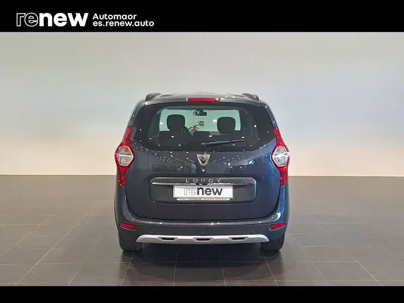 Usado Dacia Lodgy 115 CV (84 kW) 2021 Gris Monovolumen