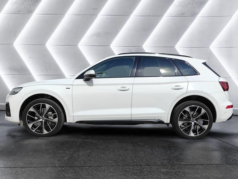 Usado Audi Q5 S-Line 204 CV (150 kW) 2022 Blanco SUV