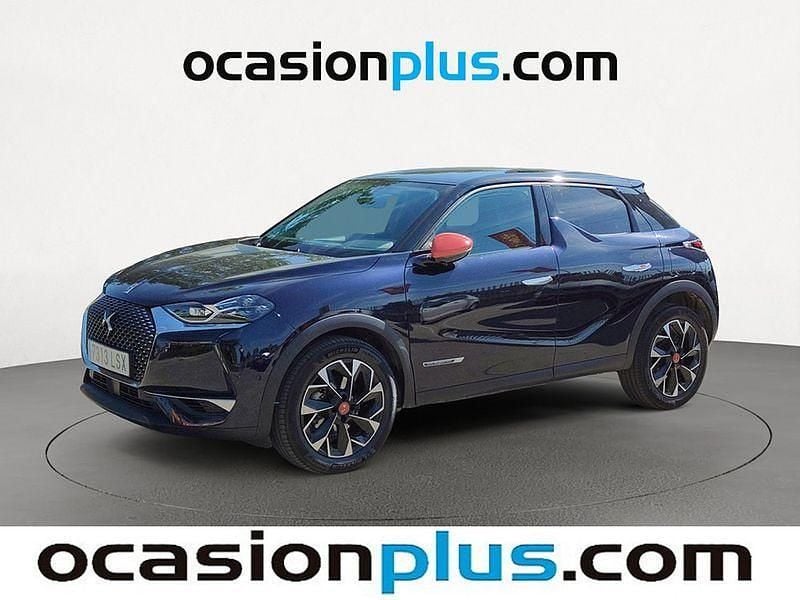 Azul Usado 2021 DS Automobiles DS3 Crossback SUV | 13.819 € (Super precio) - Imagen 1/4