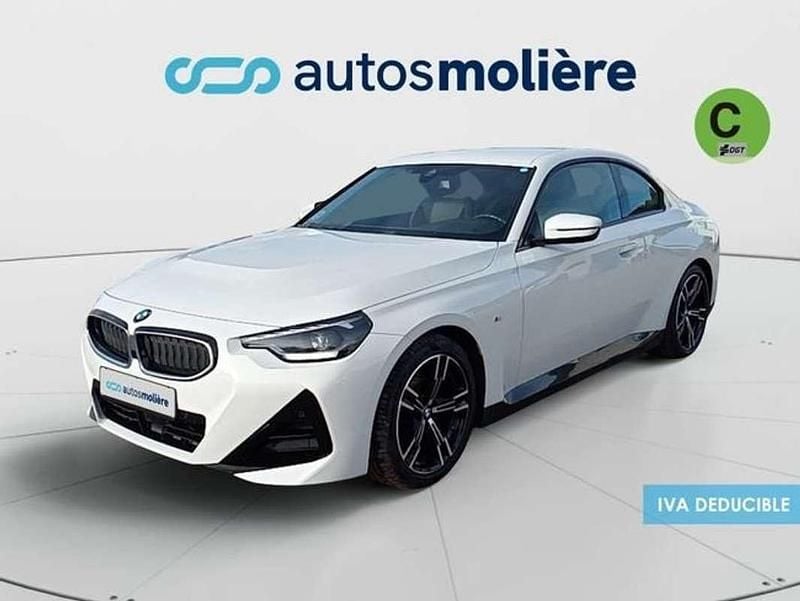 Usado BMW 220 Shadowline 184 CV (135 kW) 2022 Blanco Coupe