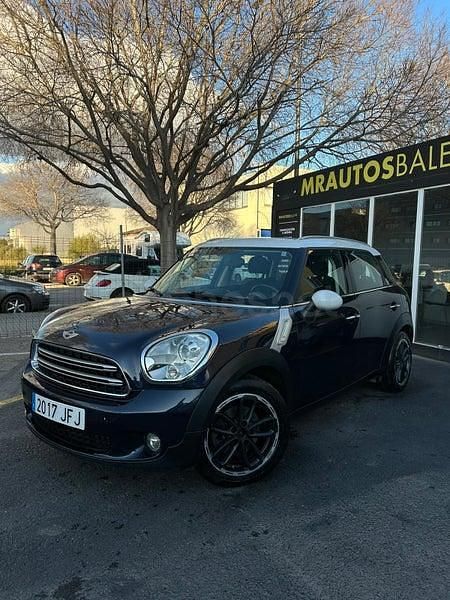 Usado Mini Cooper D Countryman 112 CV (82 kW) 2015 Azul SUV