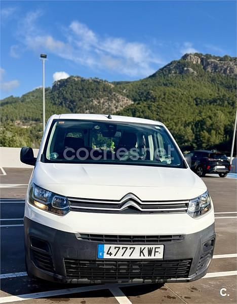 Usado Citroën Berlingo Live 75 CV (55 kW) 2019 Blanco Monovolumen