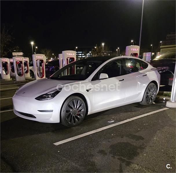 Usado Tesla Model 3 Performance 461 kW (627 CV) 2022 Eléctrico Berlina