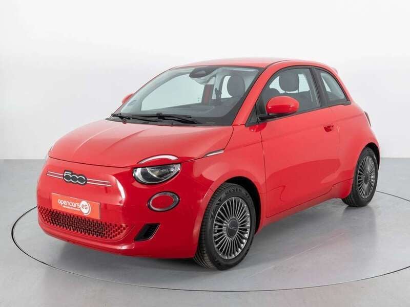 Rojo Usado 2022 Fiat 500e Icon Berlina | 16.900 € (Super precio) - Imagen 1/4
