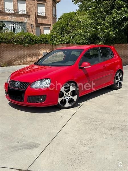 Rojo Usado 2008 VW Golf VI GTI Berlina | 8900 € (Super precio) - Imagen 1/4