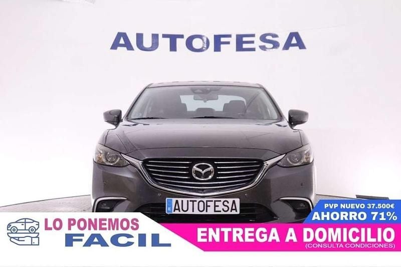 Usado Mazda 6 Style 150 CV (110 kW) 2017 Gris Berlina