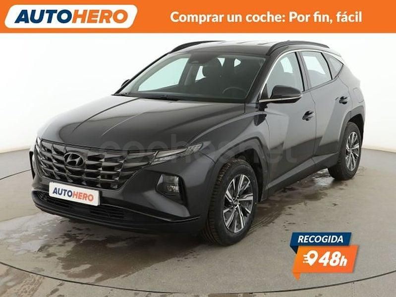 Usado Hyundai Tucson 136 CV (100 kW) 2021 Gris SUV