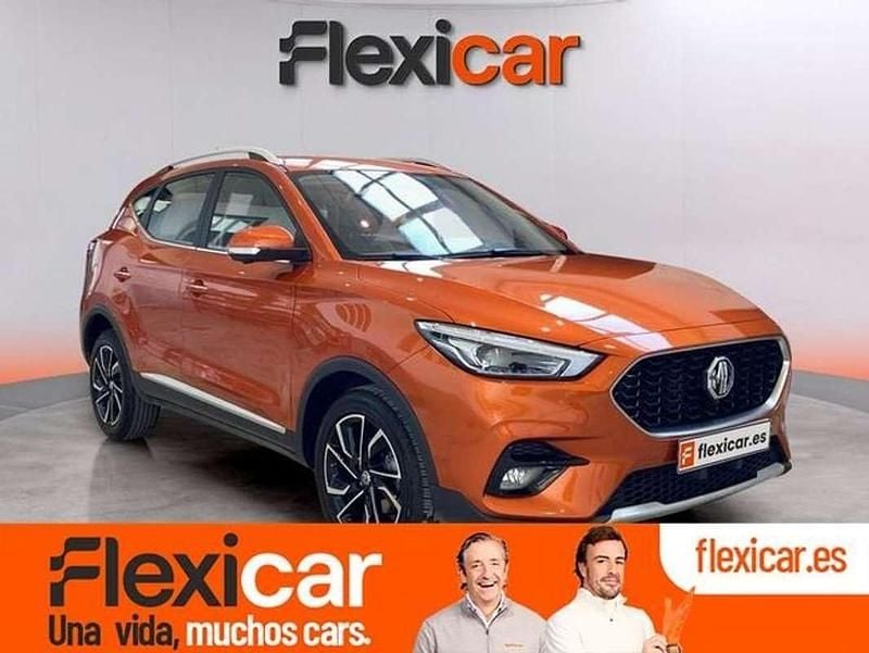 Naranja Usado 2024 MG ZS Luxury Berlina | 15.190 € (Precio justo) - Imagen 1/4