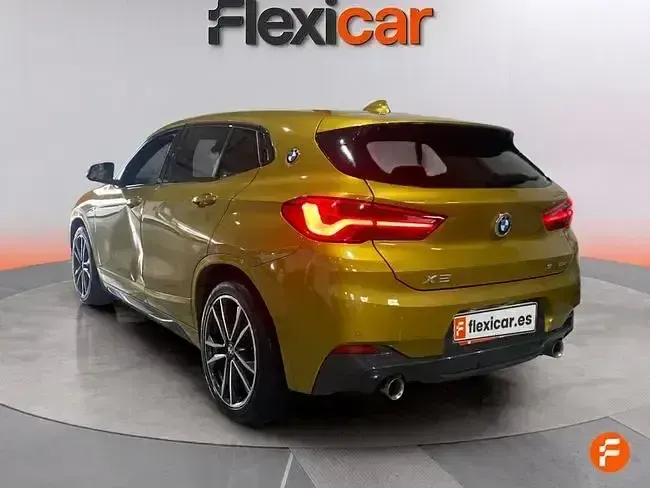 Usado BMW X2 150 CV (110 kW) 2020 Amarillo SUV