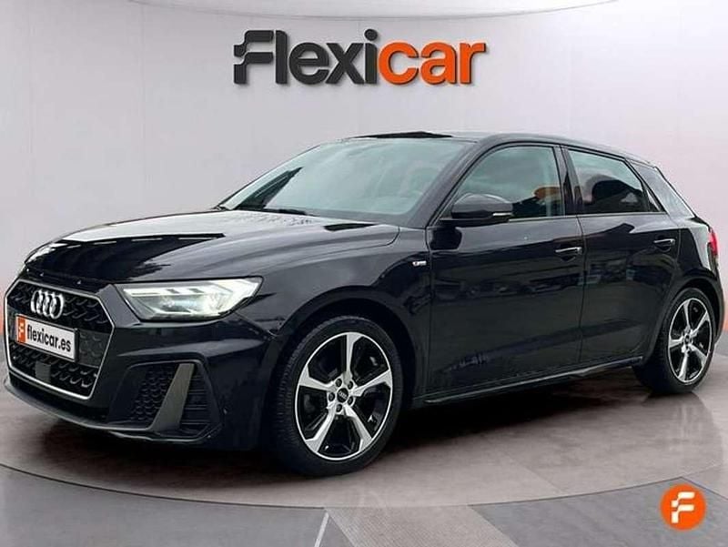 Usado Audi A1 Sportback 110 CV (80 kW) 2022 Negro Utilitario