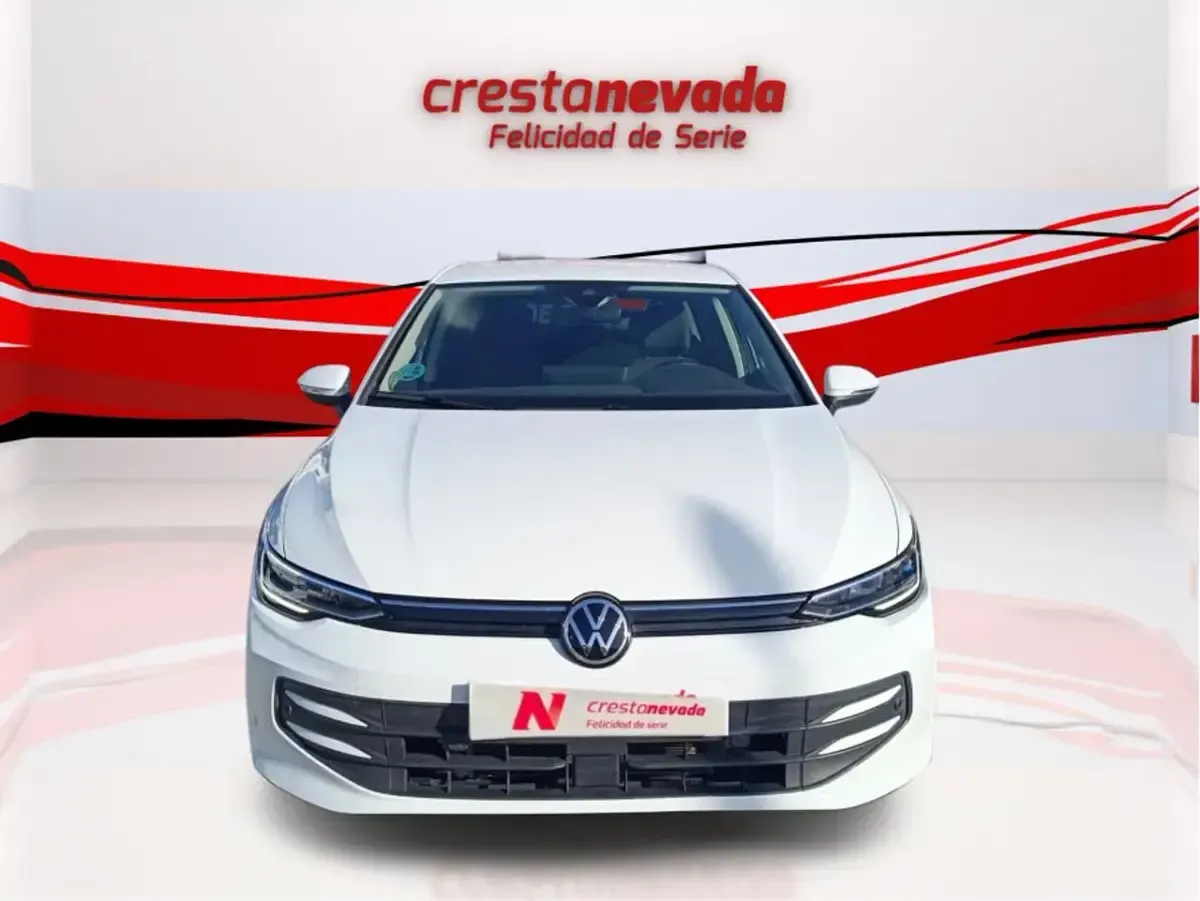 Usado VW Golf VIII 116 CV (85 kW) 2025 Blanco