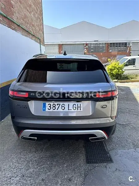 Usado Land Rover Range Rover Velar R-Dynamic 275 CV (202 kW) 2020 Gris / plata SUV