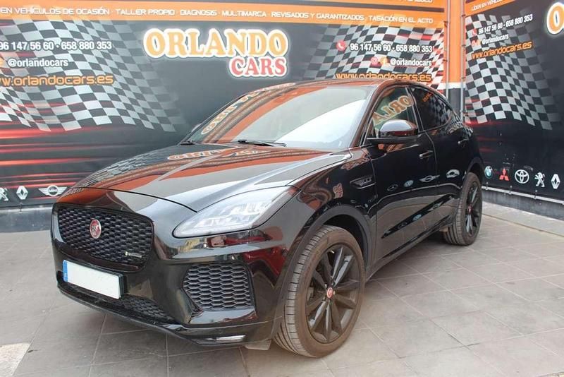 Negro Usado 2018 Jaguar E-Pace R-Dynamic SUV | 21.890 € (Un poco caro) - Imagen 1/4