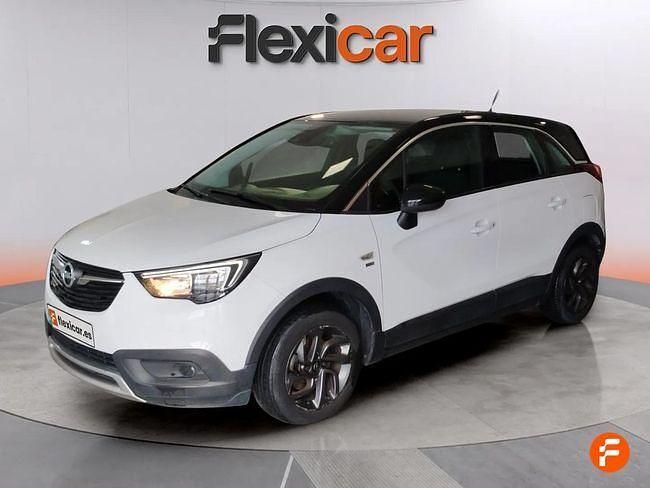 Usado Opel Crossland X Design Edition 110 CV (80 kW) 2019 Blanco SUV