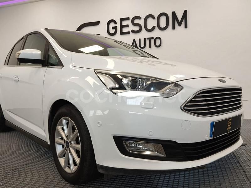 Usado Ford C-MAX Trend 125 CV (91 kW) 2016 Blanco Monovolumen