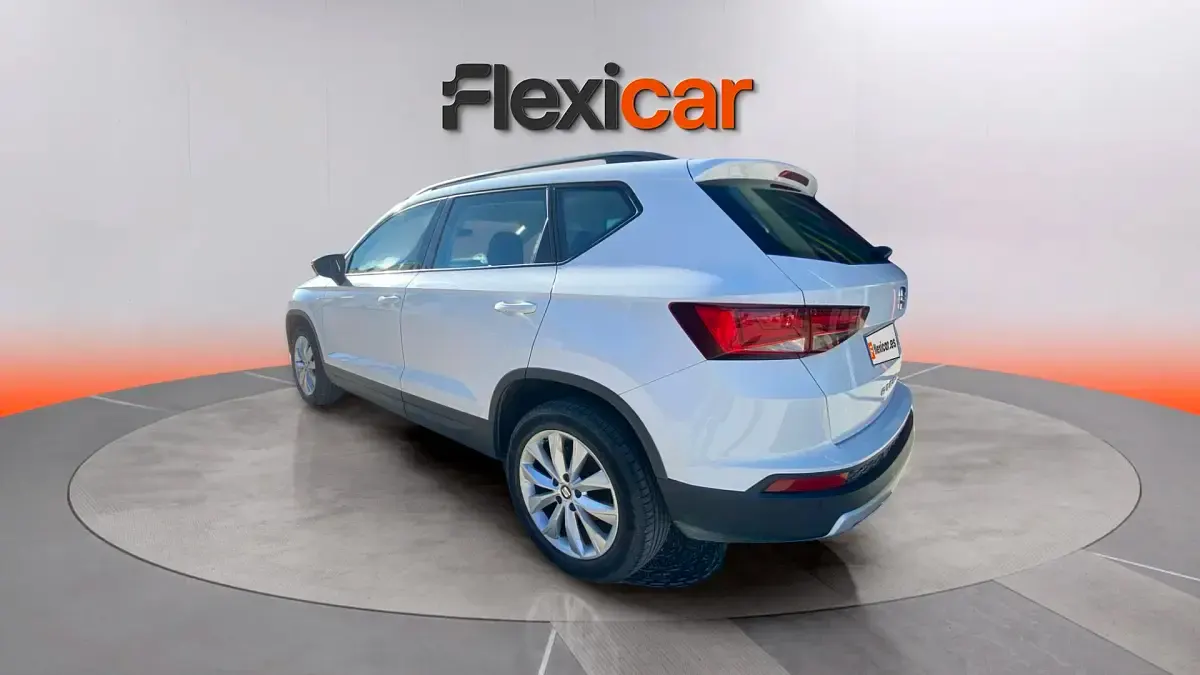 Usado Seat Ateca Reference 116 CV (85 kW) 2019 Blanco SUV