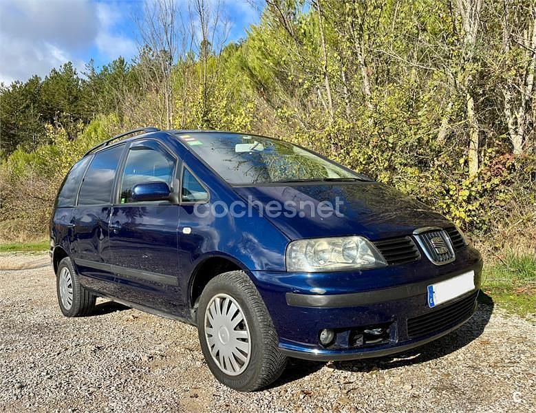Azul Usado 2004 Seat Alhambra Reference Monovolumen | 2290 € (Super precio) - Imagen 1/4