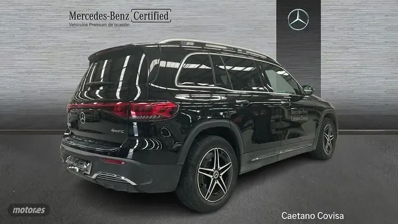 Usado Mercedes EQB300 167 kW (228 CV) 2024 Negro SUV