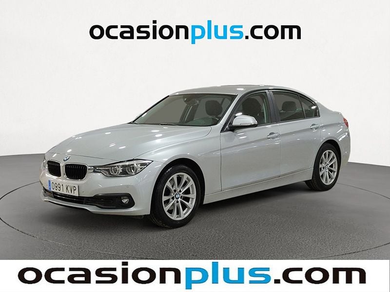 Gris plata Usado 2019 BMW 318 Berlina | 21.446 € (Super precio) - Imagen 1/4