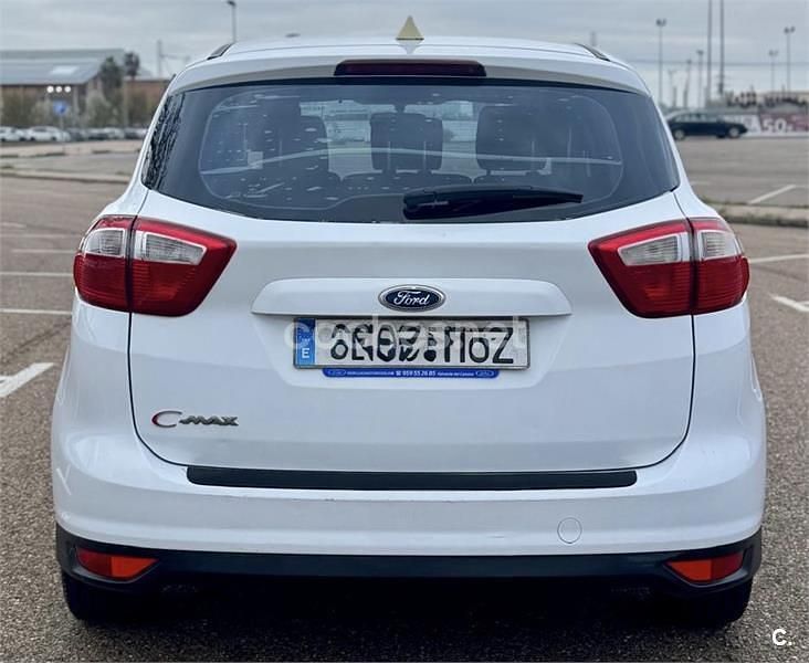 Usado Ford C-MAX Trend 95 CV (69 kW) 2012 Blanco Monovolumen