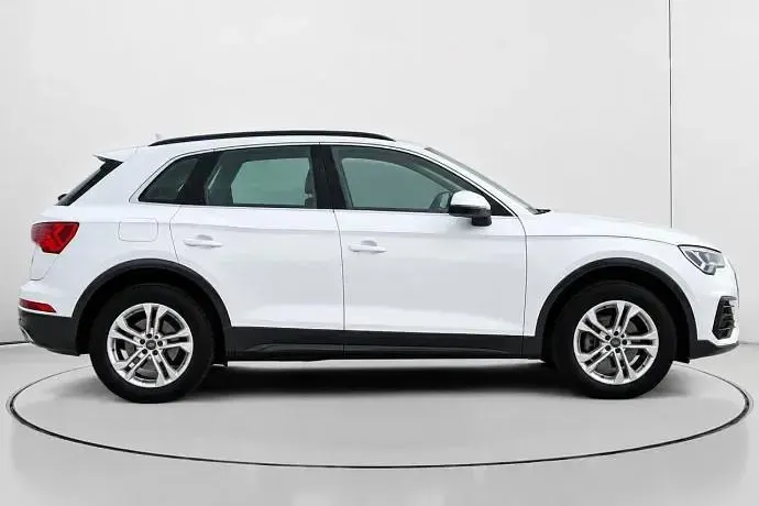Usado Audi Q5 Advanced Plus 163 CV (119 kW) 2021 Blanco SUV