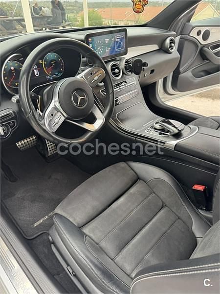 Usado Mercedes C200 184 CV (135 kW) 2019 Gris / plata Coupe
