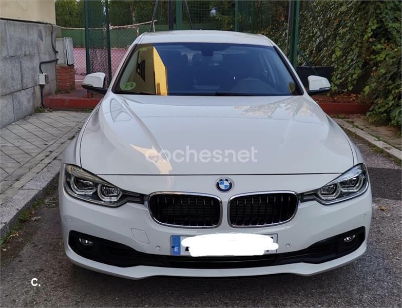Usado BMW 318 150 CV (110 kW) 2017 Blanco Berlina