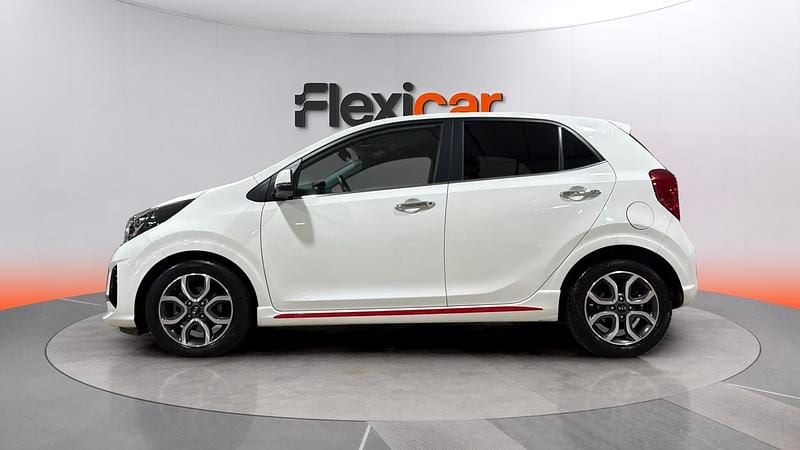 Usado Kia Picanto GT-Line 101 CV (74 kW) 2021 Blanco Utilitario